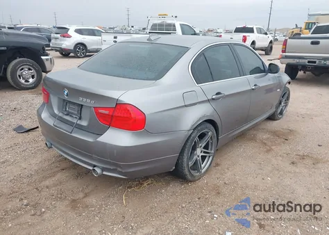 2010 BMW 335D from USA, damaged, VIN WBAPN7C5XAA778766